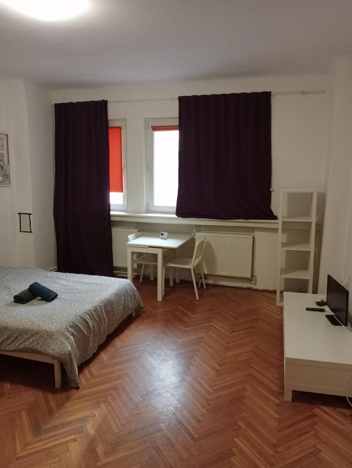 Romana City Center Studio Bucareste Exterior foto