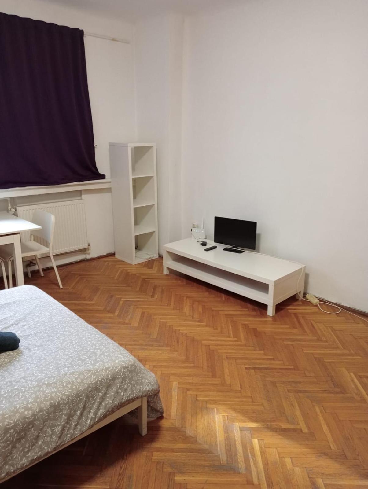 Romana City Center Studio Bucareste Exterior foto